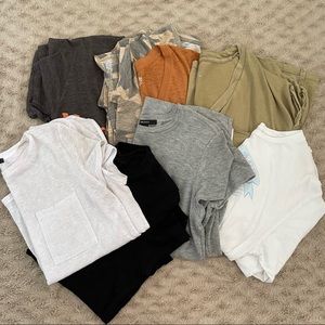 Bundle of shirts